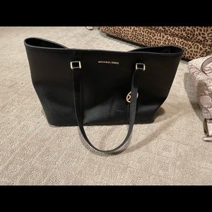 Michael Kors black tote